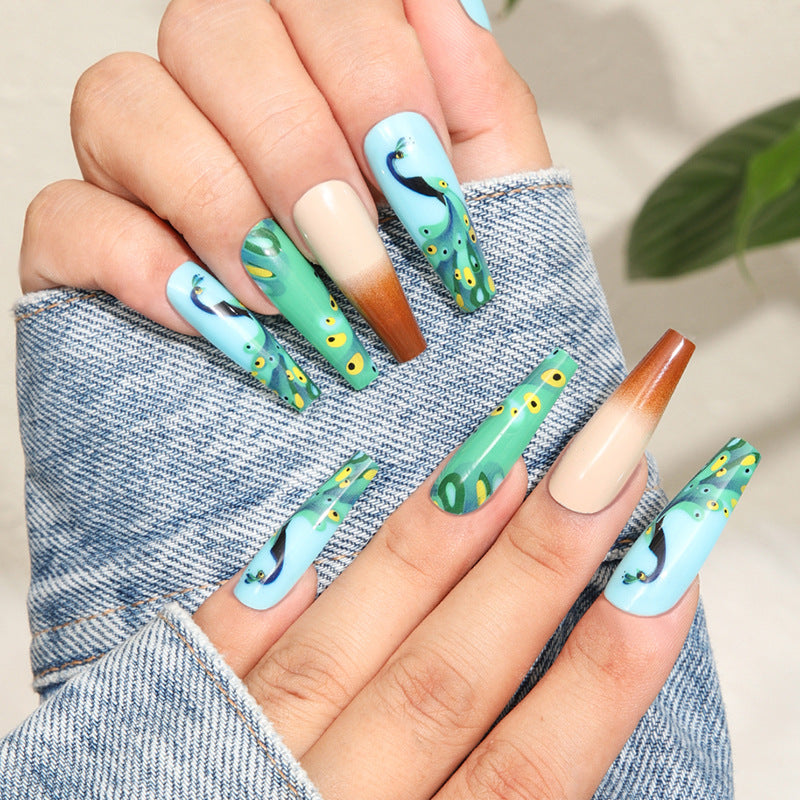 New FashionLong INS Style European Nail Tips