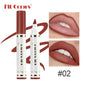 New Fashion 6-Color Matte Lip Liner and Lipstick Set for Long-Lasting Wear-Homeunderwear