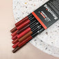 12-Color Matte Velvet Lip Liner - Waterproof Long-Lasting Lip Pencil