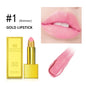 Golden Velvet Matte Lipstick - Long-Lasting, Non-Transfer