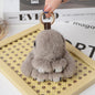 Mini Fuzzy Bunny Charm - Wholesale Keychain & Bag Accessory