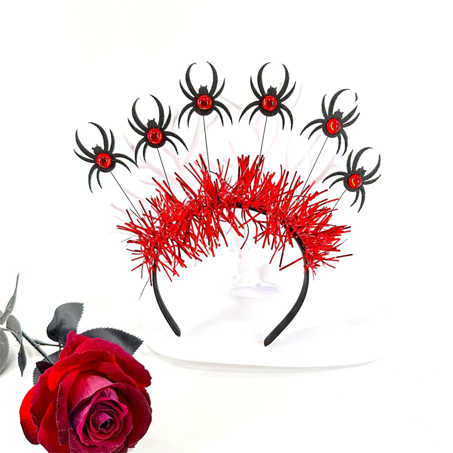 Spider Beads Headband