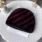 Warm Mink Fur Ear Flap Hat - Winter Accessory for Seniors