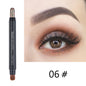 New Dual-Ended Long-Lasting Eyeshadow Pen with Brush-Homeunderwear