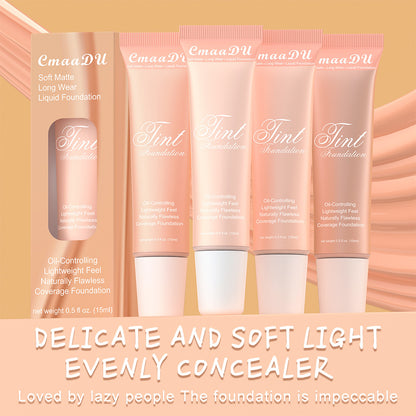 4-Color Foundation and Concealer Set-Homeunderwear