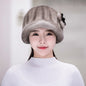 Winter Mink Fur Ear Flap Hat - Elegant & Warm