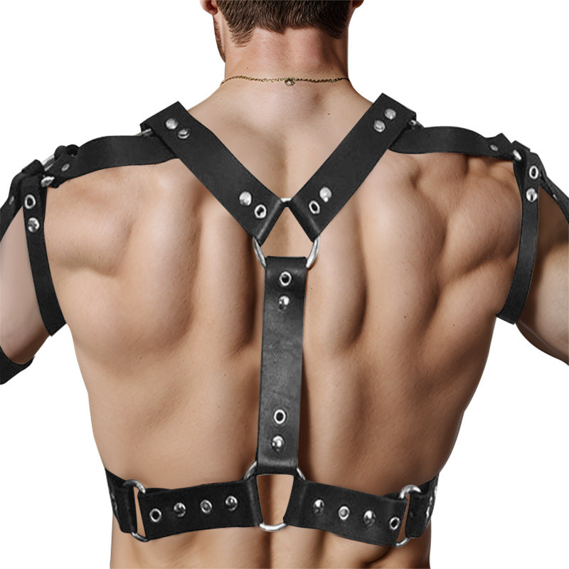 Free Shipping For Men's Bra Bandage Set