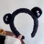 Cartoon Plush Briquettes Headband