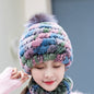 Winter Real Rabbit Fur Ear Flap Hat - Stylish & Warm