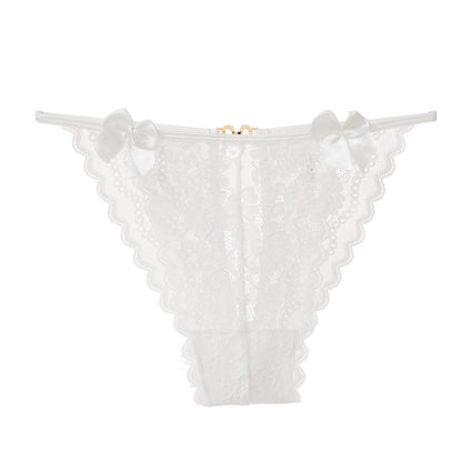 Criss-Cross Crotchless G-String