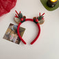 Deer Antler Hair Ball Bell Headband