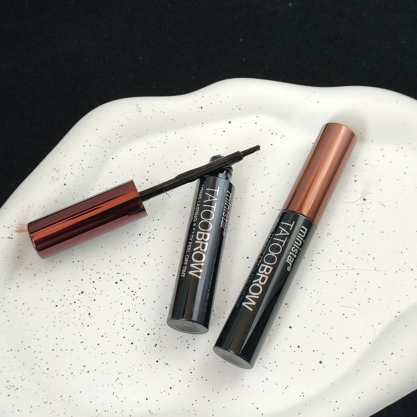 Peel-Off Brow Gel - Long-Lasting, Waterproof, Easy to Apply