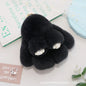 Cute Real Rabbit Fur Bunny Keychain - Mini Bag Charm