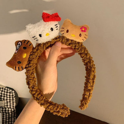 HelloKitty Cute Plush Headband