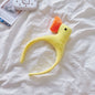 Cute Screaming Duck Headband