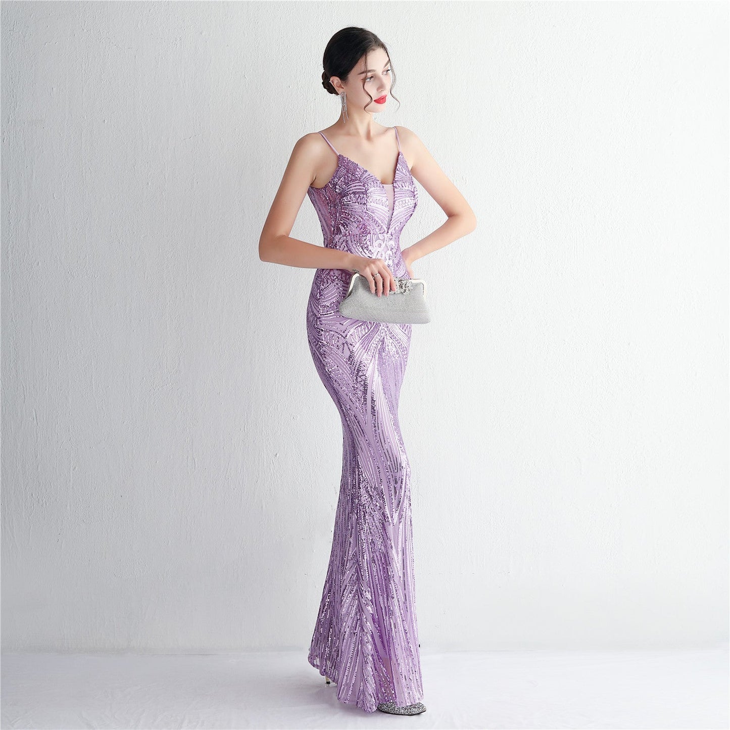 Any Event Elegant and Stylish Evening Dress