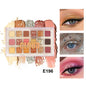 New Fashion18-Color Rose-Inspired Eyeshadow Palette - Shimmer and Matte-homeunderwear