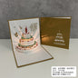 Ins - style 3D Birthday Greeting Card