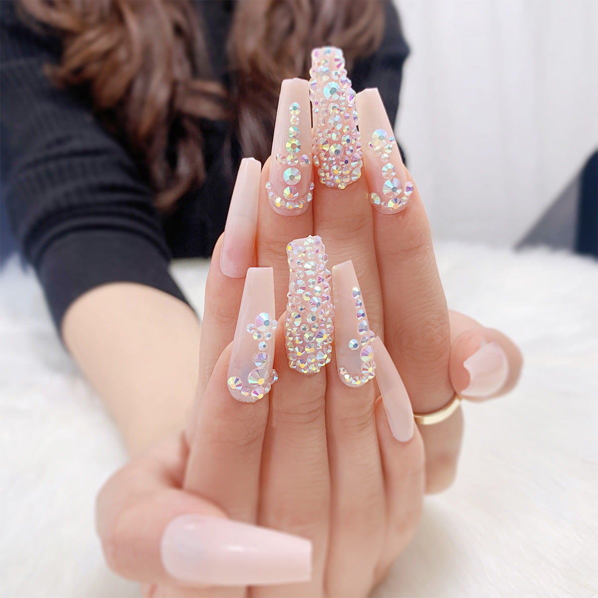 New FashionLong INS Style European Nail Tips