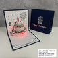 Ins - style 3D Birthday Greeting Card