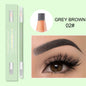 Double-Ended Eyebrow Pencil - Ultra-Fine, Natural, Waterproof, Long-Lasting