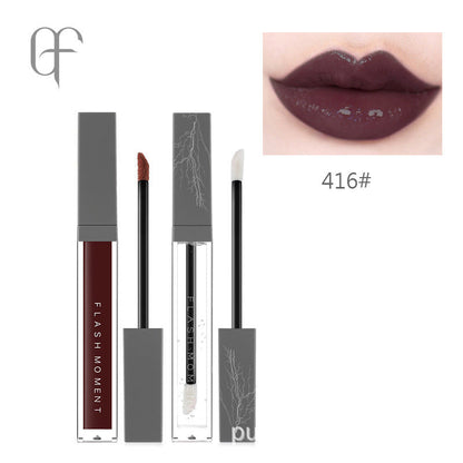 Matte Lip Gloss Duo - Hydrating and Nourishing Lip Oil