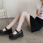 New Side Vine Flower Hollow Lace Pantyhose