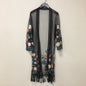 Mid-Length Korean Style Shawl Open Cardigan Outerwear