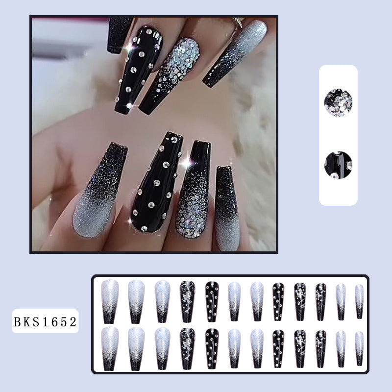 New FashionLong INS Style Edgy Nail Tips