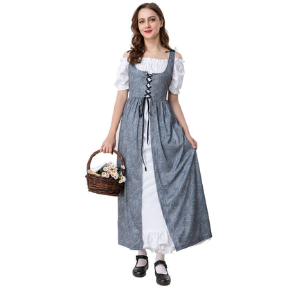 New Fashion Cosplay Outer Retro Oktoberfest Costume