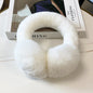 Warm Real Rabbit Fur Ear Muffs - Winter Accessory