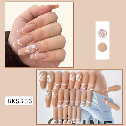 New FashionLong INS Style European Nail Tips