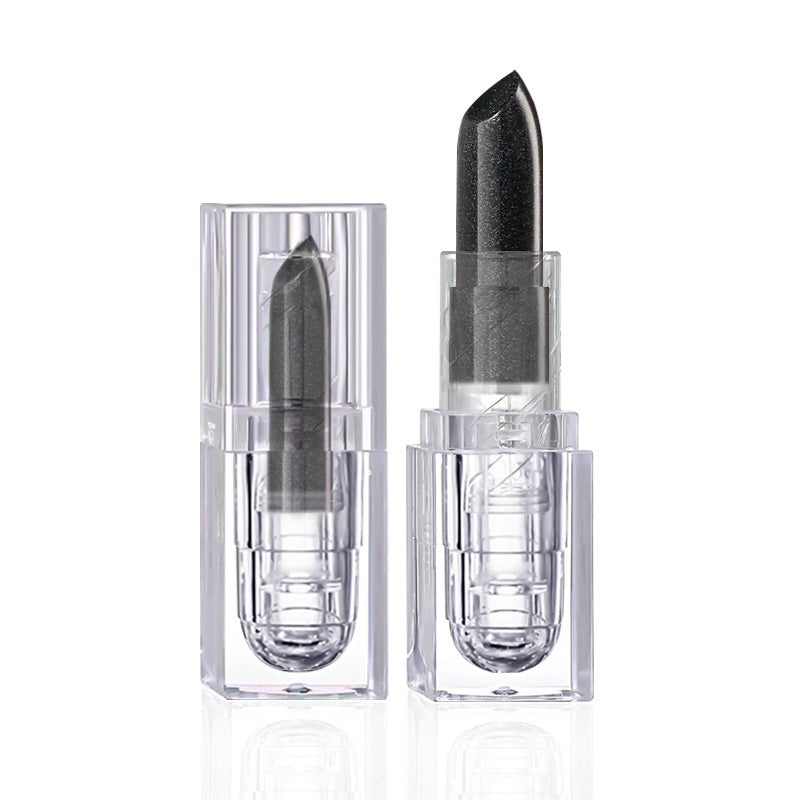 Waterproof Long-Lasting Black Gothic Lip Gloss