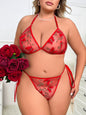 Plus Size Had To Be You Bra Set