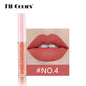 New Fashion 12-Color Non-Transfer Matte Lip Gloss Set with Velvet Finish-Homeunderwear