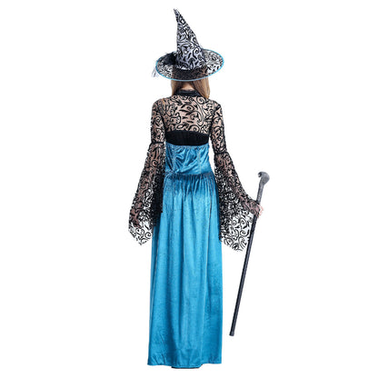 Halloween Cosplay Magician Slim Dress