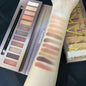 New Arrival 12-Color Eyeshadow Palette with Shimmer and Matte Finishes