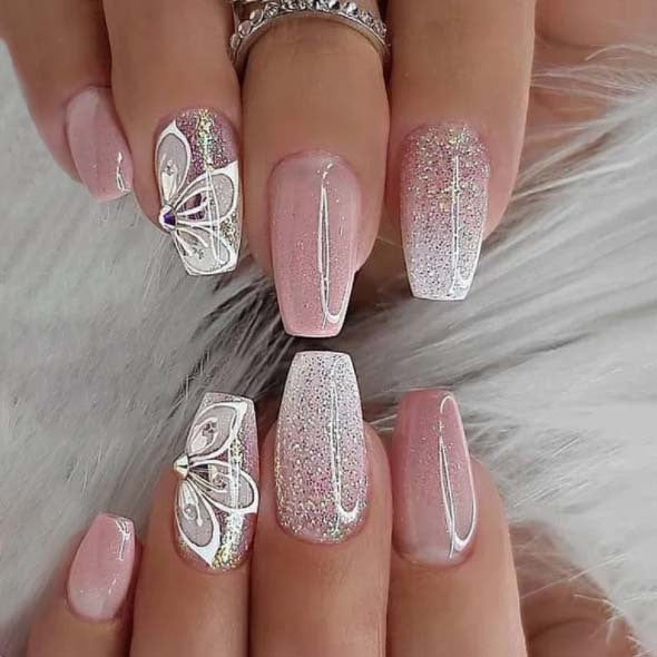 New FashionLong INS Style European Nail Tips