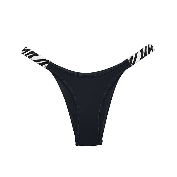 V-string Comfortable Zebra G-string