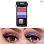 Pudaier Shimmer Duochrome Eye Shadow - Waterproof, Long-Lasting