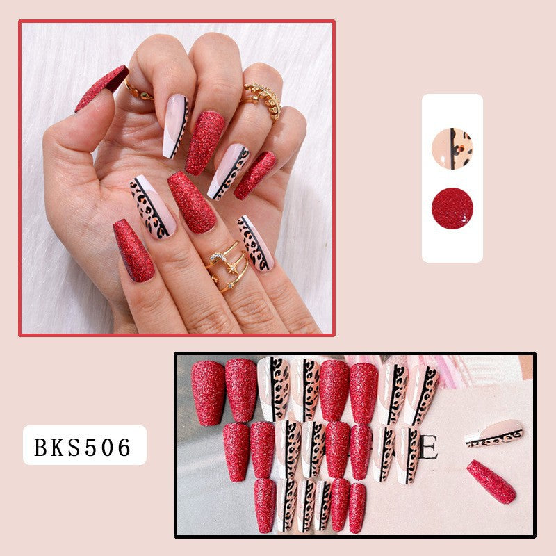 New FashionLong INS Style European Nail Tips