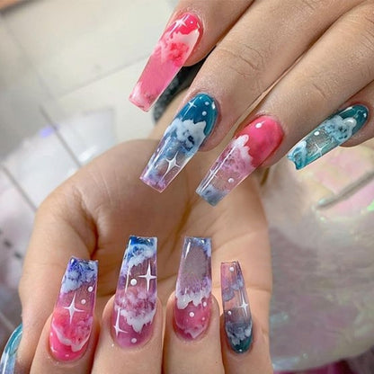 New FashionTrendy Summer INS Style Nail Tips