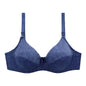 Plus Size Printed Push Up Bra