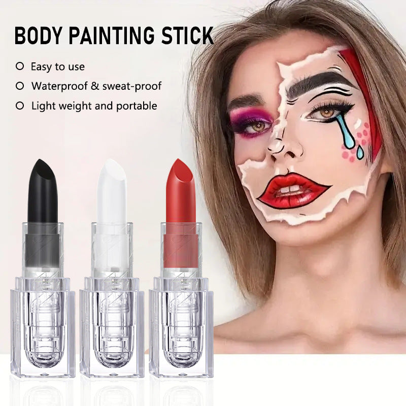 Halloween Ice Cube Matte Lipstick - Waterproof Face Paint