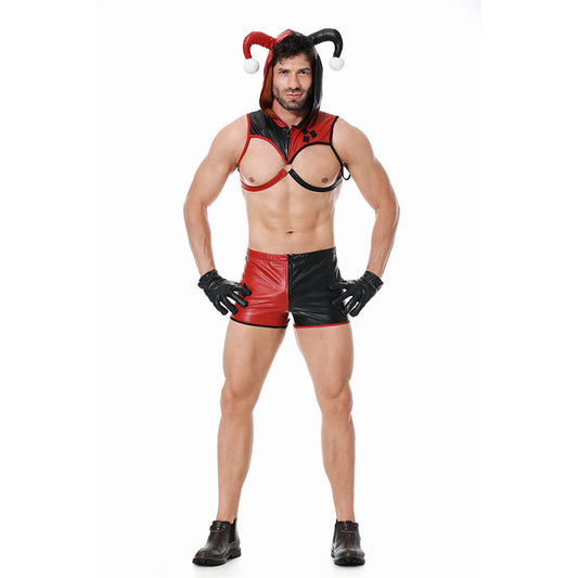 Free shipping for Cosplay Halloween Clown Cosplay Men's Lingerie