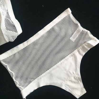 Fishnet Ice Silk Everyday Panties