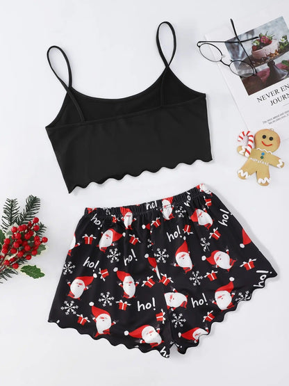 Christmas Classic Beauty Cami Set