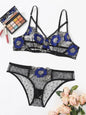 Plus Size Had To Be You Bra Set