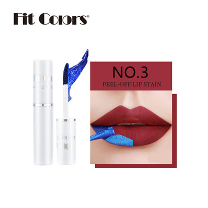 New Fashion Peel-Off Matte Lip Tint with Long-Lasting Color-Homeunderwear