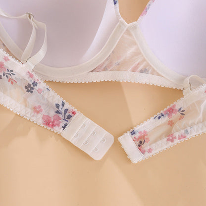 Sweetie Printed Push-Up Bra